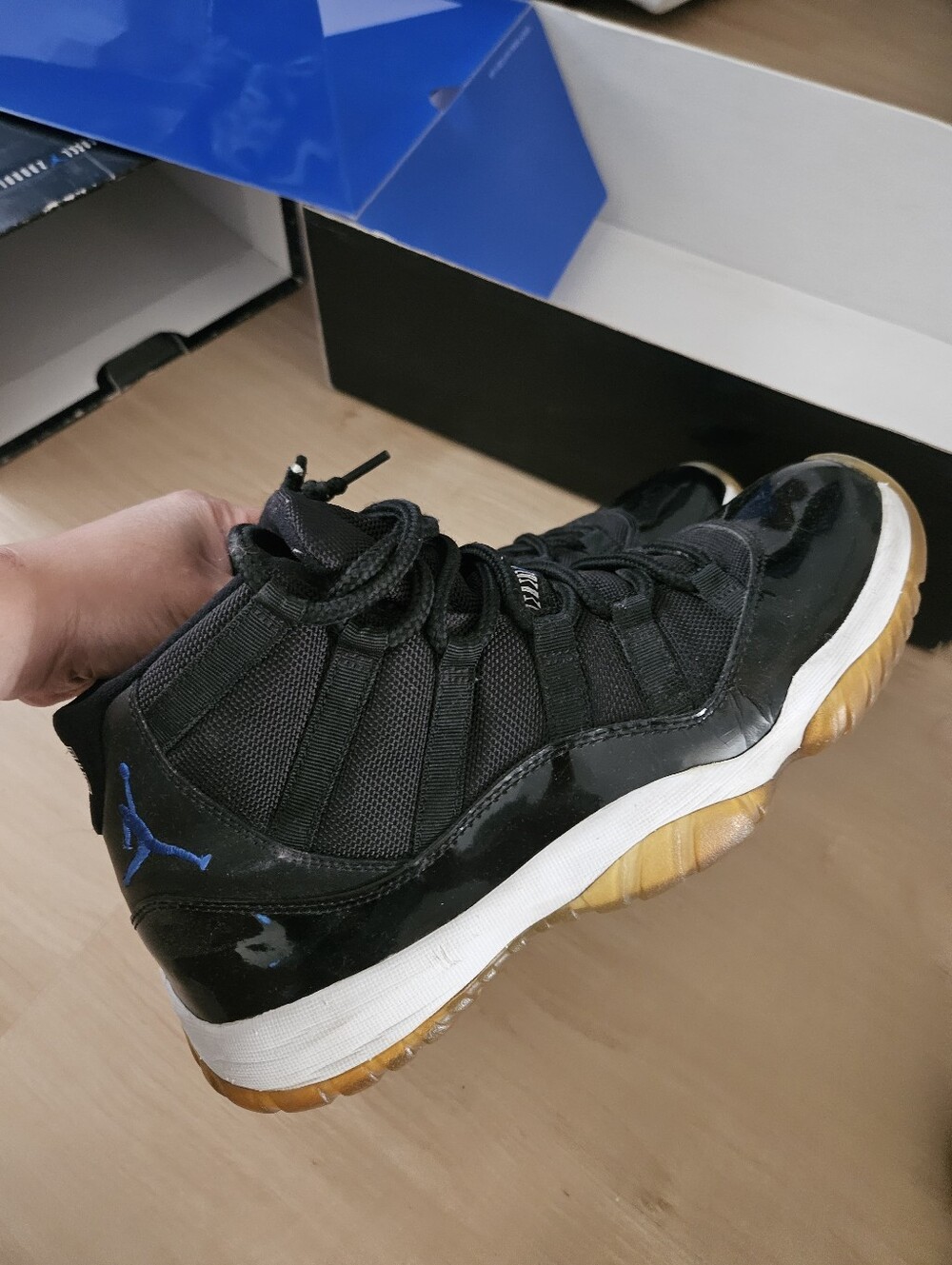 Nike Air Jordan 11 Space Jam 2009 OG Retro